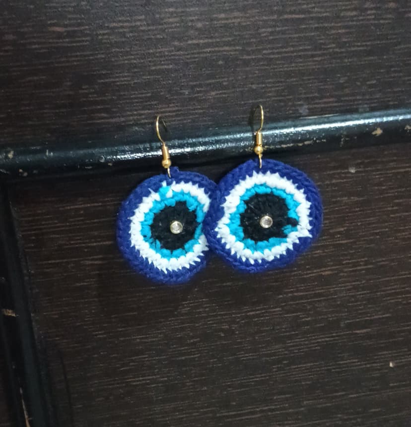Crochet earrings
